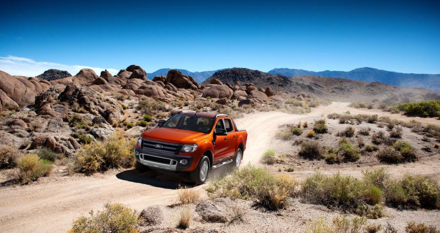  Ford Ranger Wildtrak 2011 года  (фото 10 из 22)